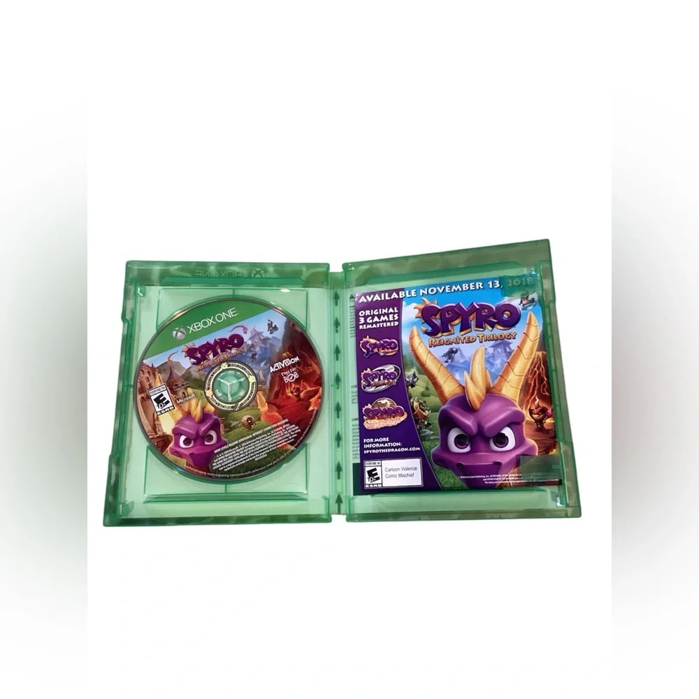 Spyro Reignited Trilogy DISC for‎ Xbox One